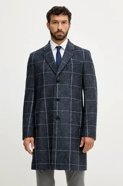 Kabát s vlnou BOSS H-Hyde-J-254