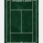 Kniha home & lifestyle Paradise Courts by ERG Media, English