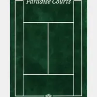 Kniha home & lifestyle Paradise Courts by ERG Media, English