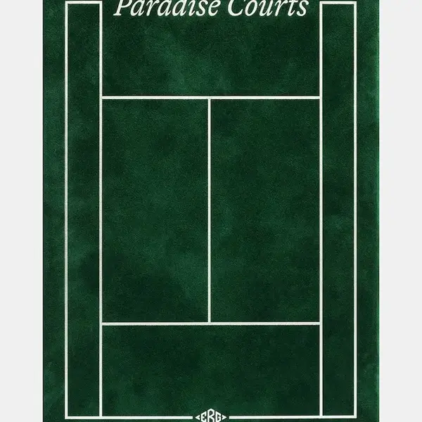 Kniha home & lifestyle Paradise Courts by ERG Media, English