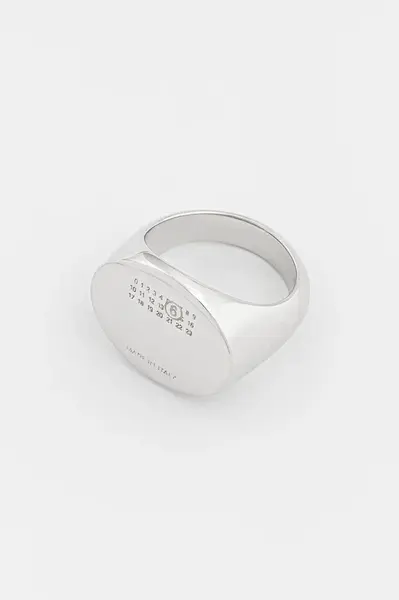 Prstýnek MM6 Maison Margiela pánský, SM7UQ0108.P8601.951