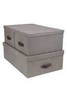 Sada úložných boxů Bigso Box of Sweden Inge (3-pack)