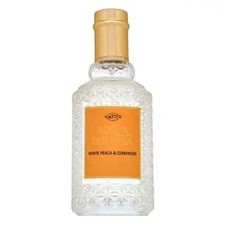 4711 Acqua Colonia White Peach & Coriander kolínská voda unisex 50 ml