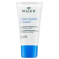 Nuxe Creme Fraiche de Beauté 48HR Moisture SOS Rescue Mask zklidňující a osvěžující maska s hydratačním účinkem 50 ml