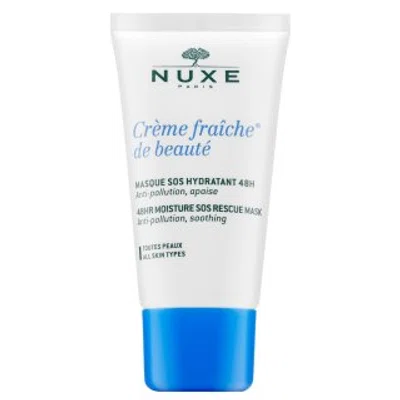 Nuxe Creme Fraiche de Beauté 48HR Moisture SOS Rescue Mask zklidňující a osvěžující maska s hydratačním účinkem 50 ml