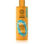 Natura Siberica Oblepikha Siberica regenerační kondicionér pro suché a poškozené vlasy 400 ml