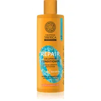 Natura Siberica Oblepikha Siberica regenerační kondicionér pro suché a poškozené vlasy 400 ml