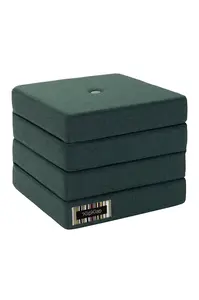 Multifunkční jednolůžková matrace By KlipKlap 50 x 50 x 40 cm