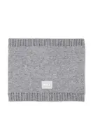 Dětský nákrčník BOSS šedá barva, J52667