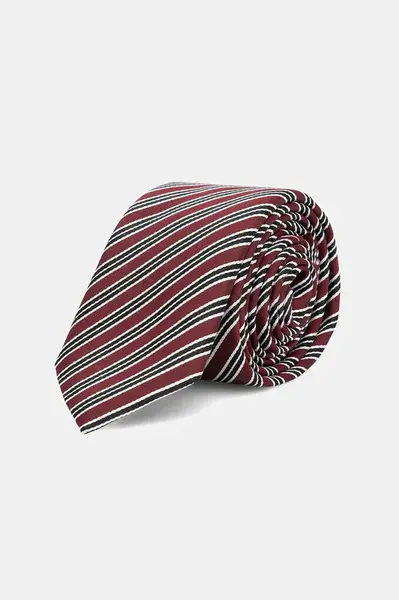 Kravata s hedvábím HUGO Tie 6 cm