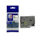 Kompatibilní páska s Brother TZ-M61 / TZe-M61, 36mm x 8m, černý tisk/průhledný matný podklad