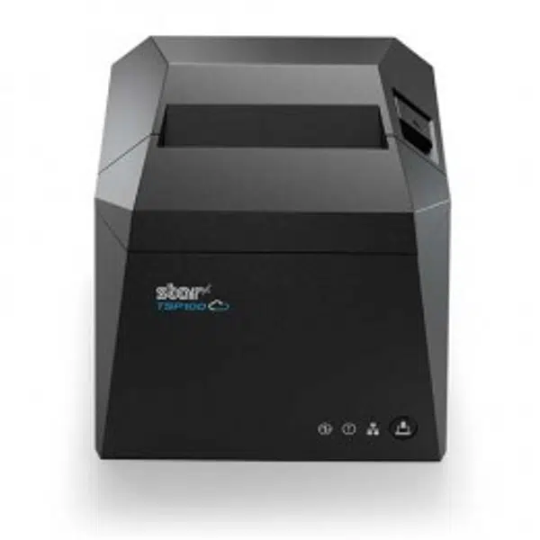 Star TSP100IV 39473190, CloudPRNT, USB, USB-C, Ethernet, 8 dots/mm (203 dpi), cutter, white