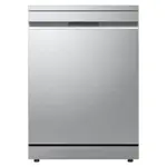 Volně stojící parní myčka nádobí LG- A - 14 sad nádobí QuadWash™ - Stříbrná