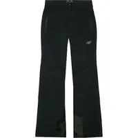 4F TROUSERS SKI Dámské lyžařské kalhoty, černá, velikost