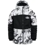 Horsefeathers RIGBY YOUTH Chlapecká lyžařská/snowboardová bunda, černá, velikost