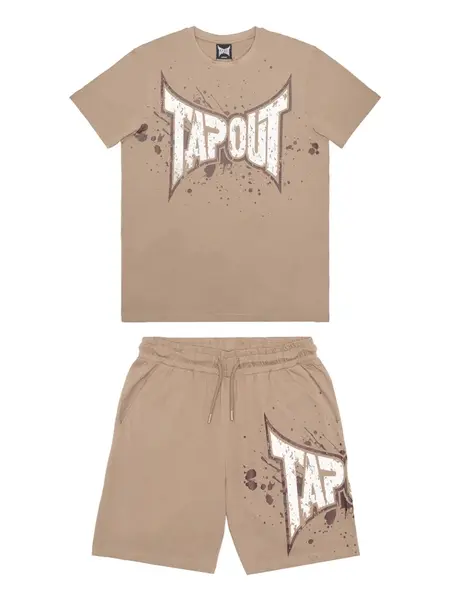 Tapout Men's t-shirt & shorts set regular fit
