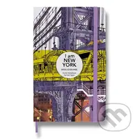 Moleskine - zápisník I am New York (stredný, linajkovaný, limitovaná edícia)