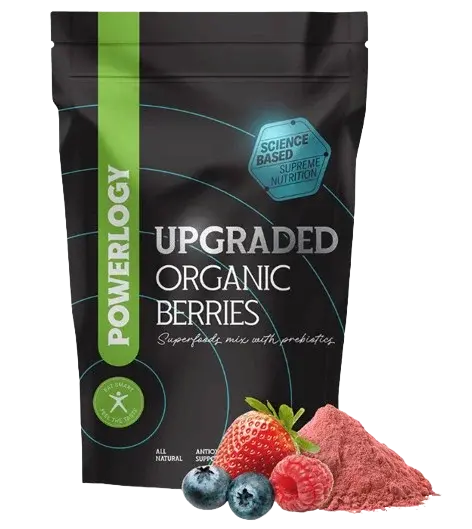 POWERLOGY Upgraded Organic Berries 250 g