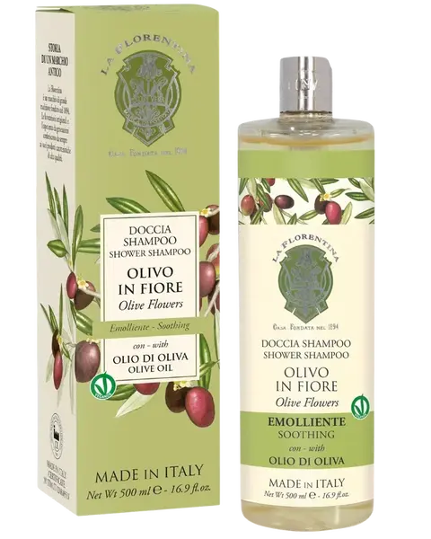 LA FLORENTINA Shower Shampoo Olivo in Fiore 500 ml