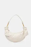 Kožená kabelka Coccinelle FUROSHIKI béžová barva, E1 U1A 13 03 01