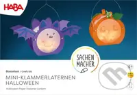 Kreatívna sada Lampáš so sponkou Halloween