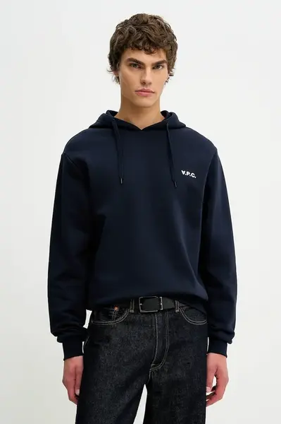 Bavlněná mikina A.P.C. Boxy Petit Vpc