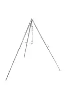 Skládací trojnožka nad ohniště Petromax 12 x 144 x 12 cm šedá barva