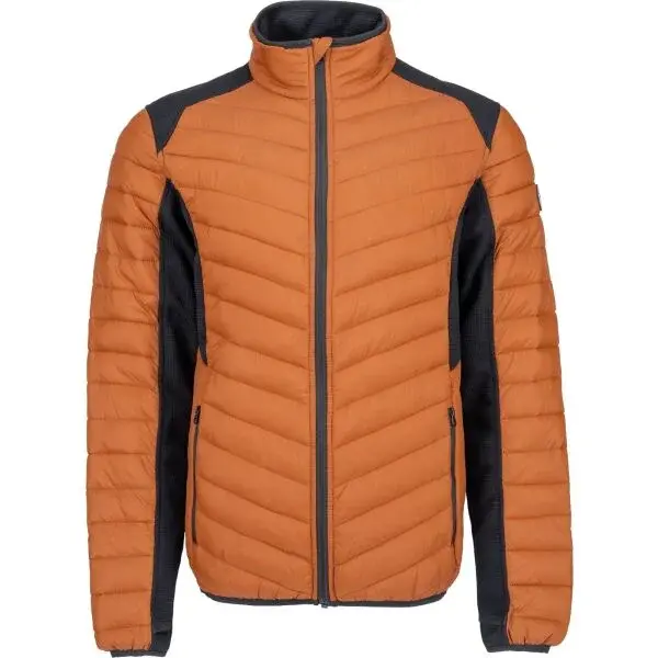 CERVA SURE WALSH Pánská bunda, oranžová, velikost 4XL