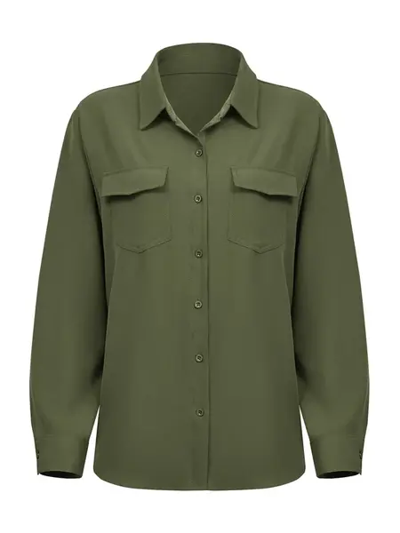 Imily Bela Blúzka  zelená