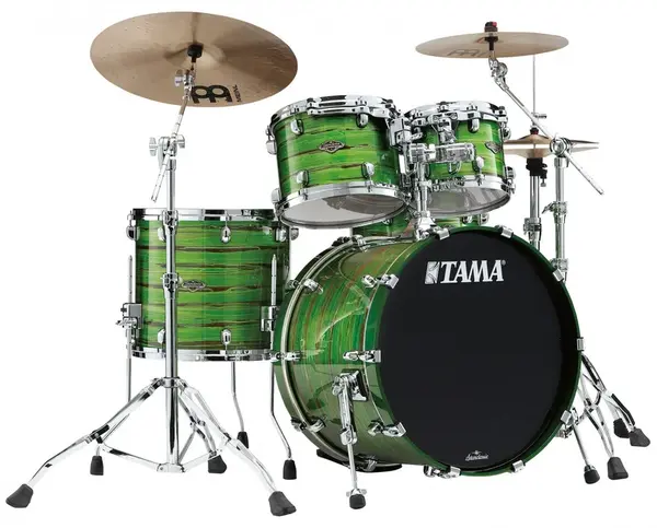 Tama Starclassic Walnut/Birch Lacquer Shamrock Oyster Rock Set