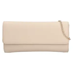 Dámska spoločenská kabelka Meet & Match Barbara - béžová