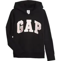 GAP LOGO Dievčenská mikina, čierna, veľkosť