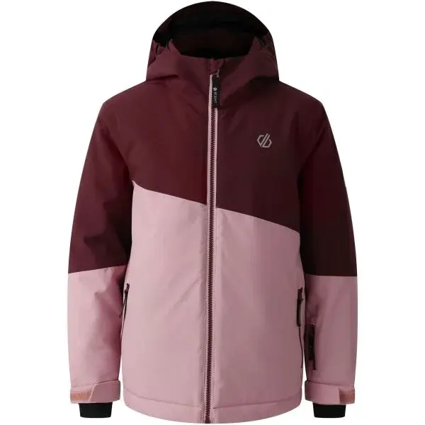 Dare2b SNOW BASHER JK Dívčí lyžařská bunda, růžová, velikost 11-12Y