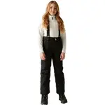 Dare2b OUTMOVE II Dívčí lyžařské kalhoty, černá, velikost 5-6Y