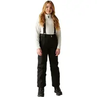 Dare2b OUTMOVE II Dívčí lyžařské kalhoty, černá, velikost 5-6Y