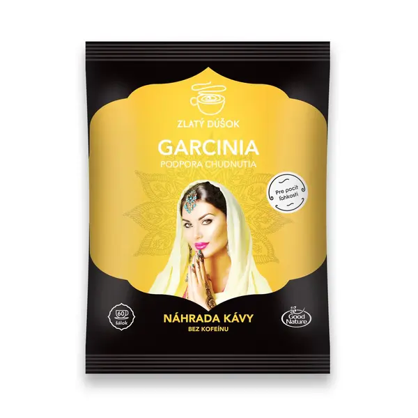 Good Nature Zlatý doušek Ajurvédská káva Garcinia 100 g