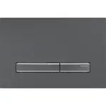 Geberit Sigma50 ovládacie tlačidlo mosadz čierny chróm 115.671.QD.2