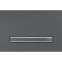 Geberit Sigma50 ovládacie tlačidlo mosadz čierny chróm 115.671.QD.2