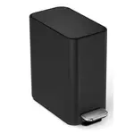 Odpadkový kôš Simplehuman 5 l s vreckom na vrecká čierna mat SHCW2101