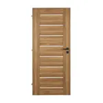 DRE Perma interiérové dvere premium ľavé 70 cm poľský dub PERMADPL70L