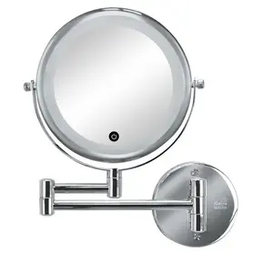 Kleine Wolke Lumi kozmetické led zrkadlo silver 8487124886