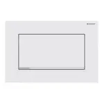 Geberit Sigma30 ovládacie tlačidlo zinok biely matný 115.893.JT.1