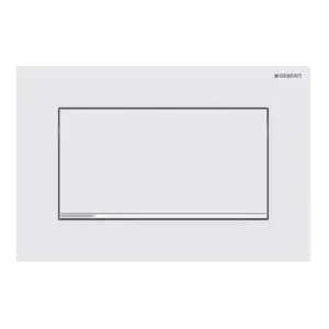 Geberit Sigma30 ovládacie tlačidlo zinok biely matný 115.893.JT.1