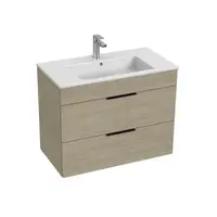 Jika Cube kúpeľňová skrinka s umývadlom 80x43x62,2 cm jaseň H4537621765141