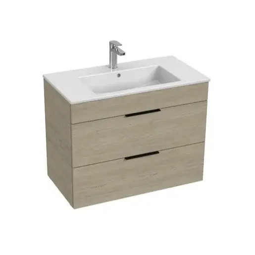 Jika Cube kúpeľňová skrinka s umývadlom 80x43x62,2 cm jaseň H4537621765141