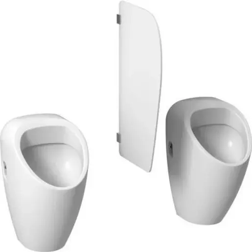 Jika Split stena pisoárová závesná biela H44J6010000001