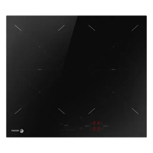 Fagor indukčná varná doska čierna 3IFZONE40AC2