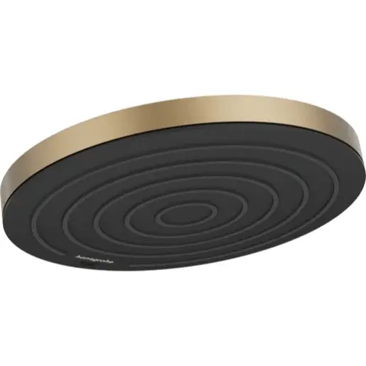 Hansgrohe Pulsify S hlavová sprcha na stenu/strop kartáčovaný bronz 24141140