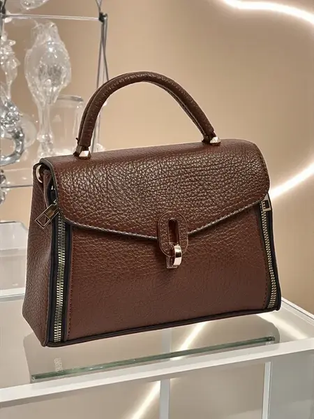 Resti Small women's eco-leather handbag Celoura