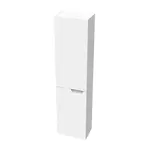 Ravak Classic II kúpeľňová skrinka vysoká 40x160x26 cm v šedej farbe lesk X000001473